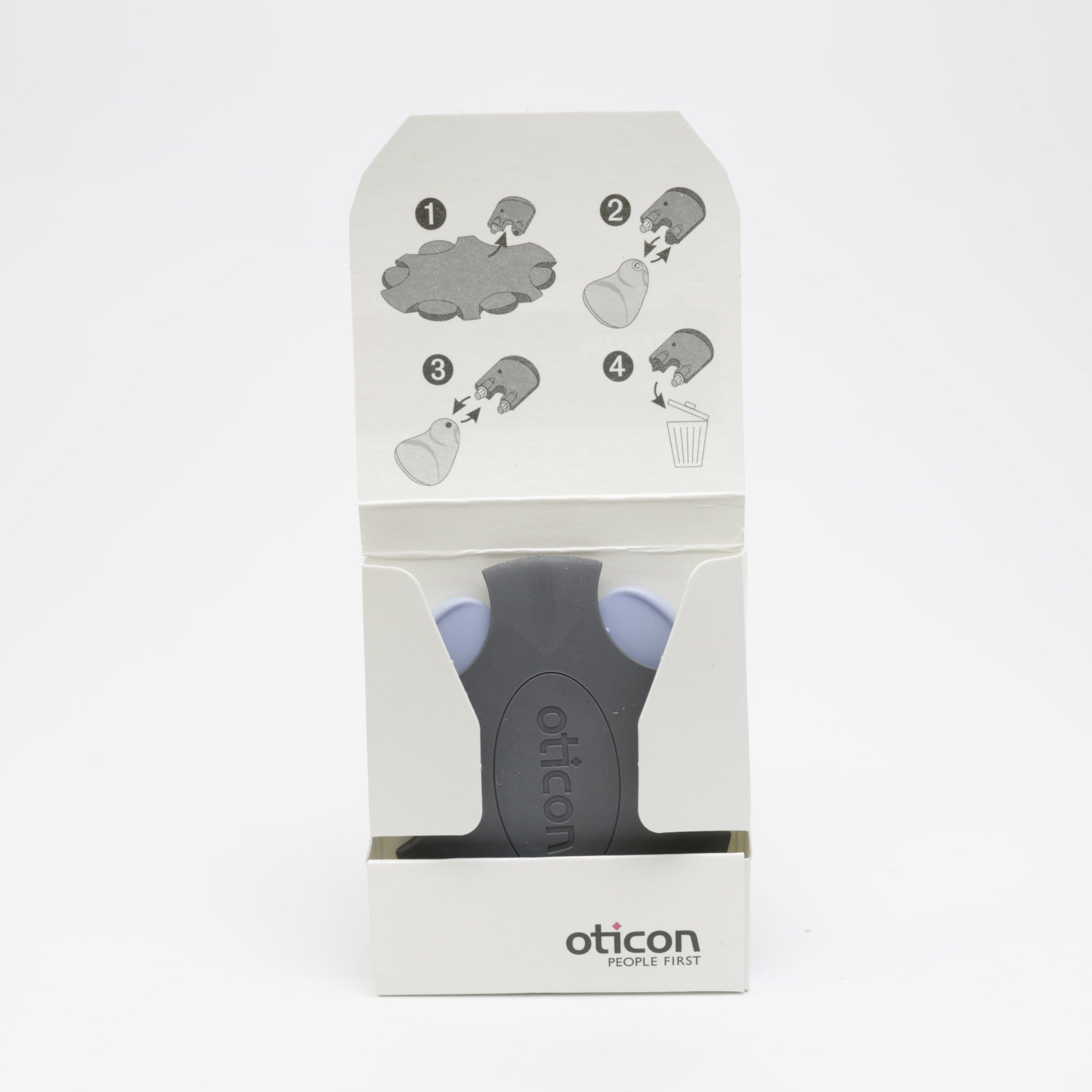Oticon NoWax (6er Pack)