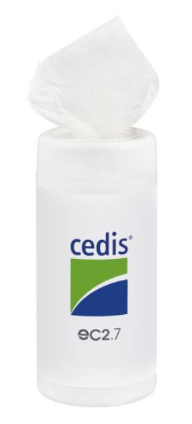 Cedis Reinigungstücher ec2.7 - Großspender (90 Stück)