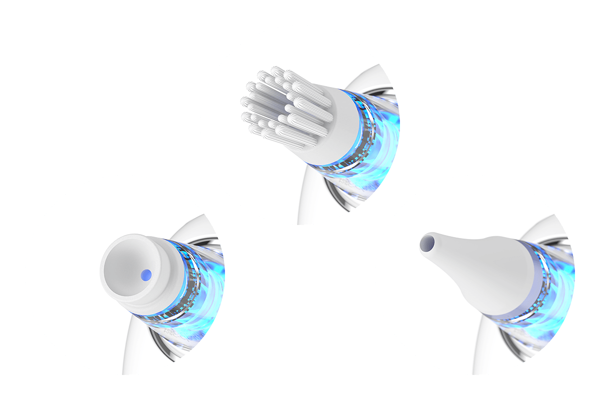 Flow-med-Mini Vakuumreiniger vac-clean uv